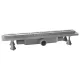 Sapho Omp Tea Renova Eco Line padlóösszefolyó inox ráccsal 840 mm, inox  4943.204.8C