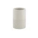 Sapho Afrodite cement fogkefetartó pohár, bézs 4998
