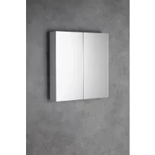   Sapho Bruckner Neon tükrös szekrény 60x67 cm, fehér 501.200.0