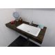 Sapho Kama öntött márvány mosdó, 50x26 cm, fehér 50134
