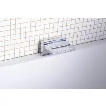 Sapho nyitott kádbeömlő, króm 5107
