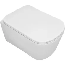   Sapho Kerasan Tribeca fali WC-csésze, RIMLESS, fehér 511401