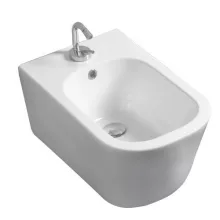 Sapho Kerasan Tribeca fali bidé 35x54 cm, fehér 512501
