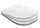 Sapho Kerasan Tribeca soft close WC-ülőke, fehér 519101
