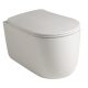 Sapho Kerasan Nolita Norim fali WC, rimless, fehér 531401