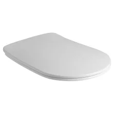   Sapho Kerasan Nolita Slim WC ülőke, Soft Close, fehér 539101