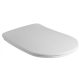 Sapho Kerasan Nolita Slim WC ülőke, Soft Close, fehér 539101