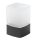 Sapho Lounge tejüveges fogkefetartó pohár, matt fekete 549814