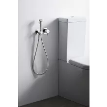   Sapho Rhapsody falsík alatti csaptelep bidé zuhannyal, króm 5540-01