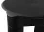Sapho Colored fürdőszobai szék 37x39x37 cm, matt fekete 56003VA
