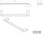 Sapho GLAMOUR törölközőtartó 450x82mm, króm 572145