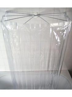   Sapho Ridder Ombrella összerakható zuhanyfülke, függönnyel, 58200