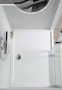 Polysan Karia öntött márvány 110x90 cm zuhanytálca fehér 59111