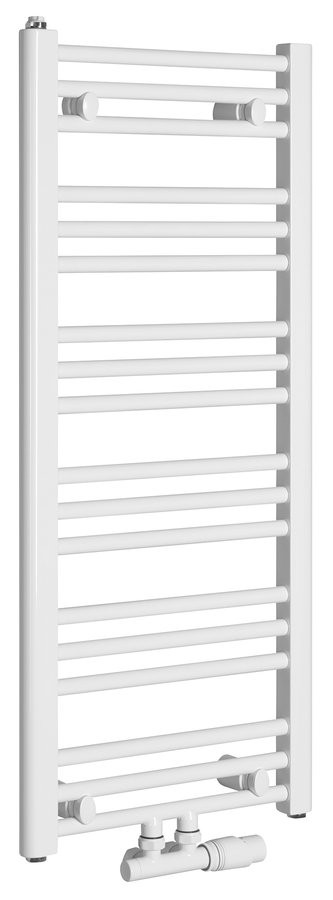 Bruckner Albrecht fürdőszobai radiátor 400x930, központi csa