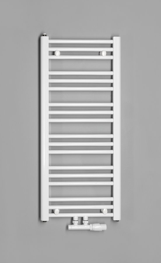 Bruckner Albrecht fürdőszobai radiátor 400x930, központi csa