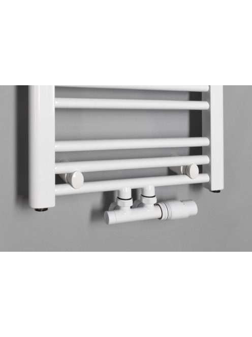 Bruckner Albrecht fürdőszobai radiátor 400x930, központi csa