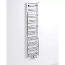   Sapho Bruckner Albrect acél radiátor középső bekötéssel 400x1570 mm, króm 600.113.1