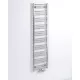 Sapho Bruckner Albrect acél radiátor középső bekötéssel 400x1570 mm, króm 600.113.1