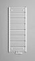Bruckner Albrecht fürdőszobai radiátor 500x1250, központi csatlakozással, fehér 600.114.4