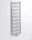 Sapho Bruckner Albrect acél radiátor középső bekötéssel 500x1570 mm, króm 600.115.1