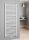 Bruckner Albrecht fürdőszobai radiátor 600x1570, központi csatlakozással, fehér 600.118.4