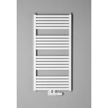   Sapho Bruckner Grunt acél fürdőszobai radiátor középső bekötéssel 50x105 cm fehér 600.121.4