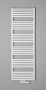 Sapho Bruckner Grunt acél fürdőszobai radiátor középső bekötéssel 50x161 cm, fehér 600.123.4