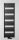 Bruckner Grunt acél fürdőszobai radiátor középső bekötéssel 50x161 cm, matt fekete 600.123.6