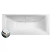 Polysan Kaldera Slim akril kád 180x80 cm, fehér 60611S