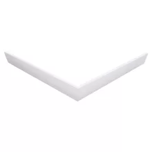 Polysan Aura 100 zuhanytálca előlap 60812
