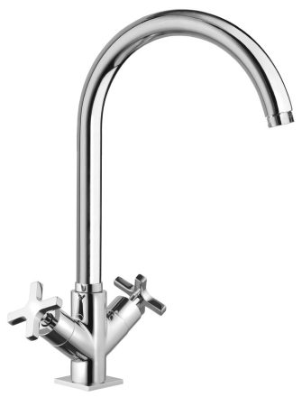 Sapho Trax álló konyhai csaptelep, króm 619