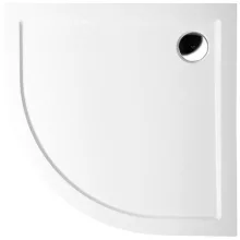  Polysan Sera öntött márvány 100x100 zuhanytálca fehér 62111