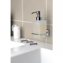 Sapho Colorado tejüveges szappanadagoló, króm 6981
