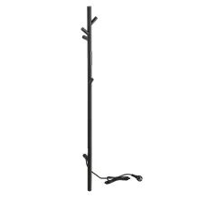 Bemeta Vertex elektromos törölközőszárító rúd 1180 mm matt fekete 704151010