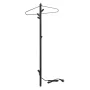 Bemeta Vertex elektromos törölközőszárító rúd 1180 mm, matt fekete 704151010