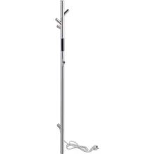 Bemeta Vertex elektromos törölközőszárító rúd 1180 mm fényes ezüst 704151011