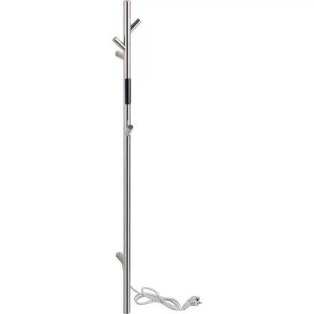 Bemeta Vertex elektromos törölközőszárító rúd 1180 mm fényes ezüst 704151011
