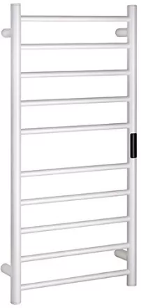 Bemeta Laderra elektromos törölközőszárító radiátor 450x960 mm, digitális termosztáttal, fehér.