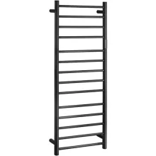 Bemeta Laderra elektromos törölközőszárító radiátor 450x1320 mm, fekete.