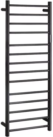 Bemeta Laderra elektromos törölközőszárító radiátor 450x1320 mm, fekete.