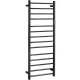 Bemeta Laderra elektromos törölközőszárító radiátor 450x1320 mm, fekete.