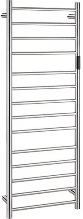 Bemeta Laderra elektromos törölközőszárító radiátor 450x1320 mm, polírozott ezüst.