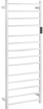Bemeta Laderra elektromos törölközőszárító radiátor 450x1320 mm, fehér.
