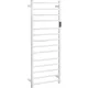 Bemeta Laderra elektromos törölközőszárító radiátor 450x1320 mm, fehér.