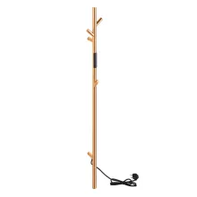 Bemeta Vertex elektromos törölközőszárító rúd 1180 mm polírozott fényes réz arany 704154011