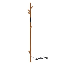 Bemeta Vertex elektromos törölközőszárító rúd 1180 mm matt arany/réz 704154015