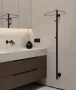 Bemeta Vertex elektromos törölközőszárító rúd 1180 mm matt arany/réz 704154015