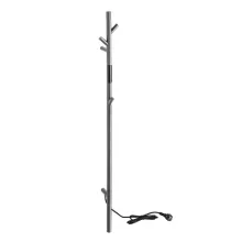 Bemeta Vertex elektromos törölközőszárító rúd 1180 mm matt grafit 704155015