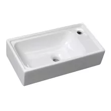 Sapho Small Orion kerámia mosdó 50x26,5cm, fehér 7045