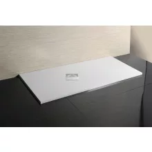   SAPHO Polysan Flexia öntött márvány zuhanytálca 180x75 cm, fehér 71532